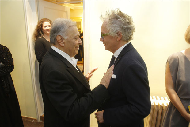 Зубин Мехта за крај спектакла